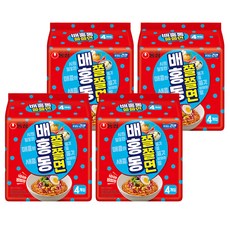 배홍동 쫄쫄면 129g, 16개