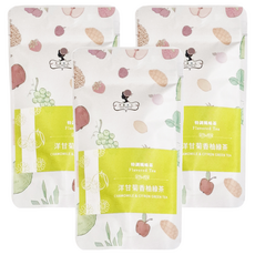 午茶夫人 洋甘菊香柚綠茶, 舒緩壓力, 0卡, 日本頂級PET茶包, 2g, 8包, 3袋