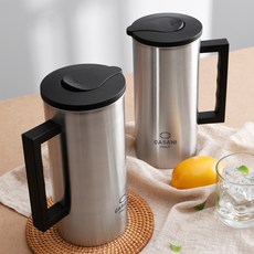 CASANI 不鏽鋼水壺, 混色, 1.6L, 2個