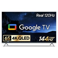 더함 4K UHD QLED 스마트 로컬디밍 돌비 AI 구글3.0 게이밍프로 TV 144Hz, 165cm(65인치), UG651QLED SMART GAMING144 24T1, 무타공 벽걸이형(추가비용발생), 방문설치