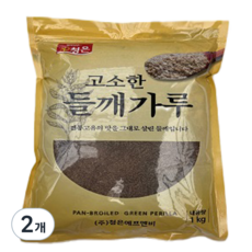 청은 고소한 들깨가루, 2개, 1kg