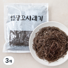 염장 꼬시래기, 1kg, 3개