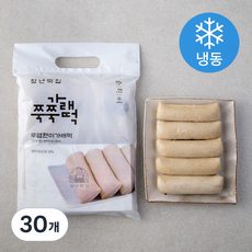 청년떡집 무염현미가래떡 (냉동), 60g, 30개