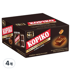 코피코 커피맛 캔디 블리스터 팩, 32g, 48개