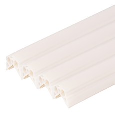 아가드 벌집 에어쿠션 PVC 모서리 보호대, 화이트, 4개
