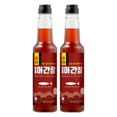 몽고식품 몽고 어간장, 2개, 580ml