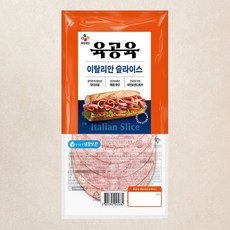 육공육 이탈리안 슬라이스, 80g, 1개