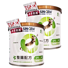 SINGEN 信元發育寶 CP3 整腸配方 貓用, 230g, 寵物益生菌, 腸道健康/乳酸菌, 2罐