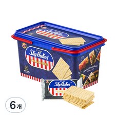 스카이 플레이크 크래커, 600g, 6개