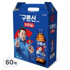 해태htb 영진 구론산 오리지날 선물세트, 150ml, 60개