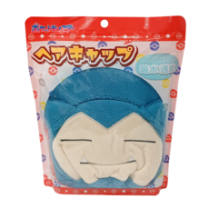 PoKeMoN 寶可夢 吸水速乾浴帽 40 x 24 x 20.5cm 6歲以上, 卡比獸, 1個