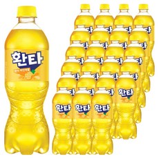 환타 파인애플 탄산음료, 600ml, 24개