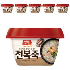양반 전복죽, 287.5g, 6개