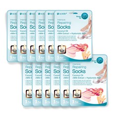 Epielle 深層護理椰子足膜, 12入, 1組