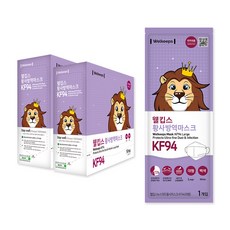 웰킵스 황사방역마스크 대형 KF94, 100개입, 1개, 백색