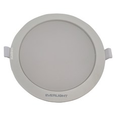EVERLIGHT 億光 15W星皓LED崁燈, 4000K, RA≥80, 全電壓, 快速安裝, 高亮度, 自然光, 1個