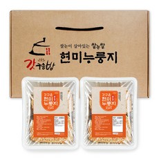 프레시데이 갓구운 쌀눈쌀 현미누룽지 선물세트 1호, 540g, 2개