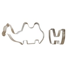 TIGER CROWN 烘焙用具 日本製造動物園餅乾造型駱駝餅乾模具, 可愛動物造型, 1982, 1個