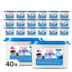 슈가버블 수펀지 제습제, 280g, 40개