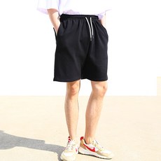 남자바스락반바지