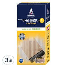 아스토니쉬 바닥 클리너 시트러스 L, 1L, 3개