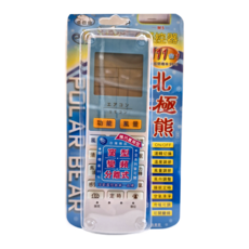 Dr.AV 聖岡科技 北極熊 M5 冷氣萬用遙控器, 1個