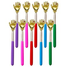 MEO 안테나 롱 효자손 5종 세트, 퍼플, 핑크, 레드, 블루, 그린, 2세트 퍼플, 핑크, 레드, 블루, 그린, 2세트