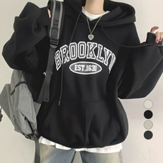 女款Brooklyn寬鬆連帽衫