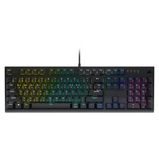커세어 K60 RGP PRO LP 기계식 게이밍 키보드, K60 RGB PRO, 혼합색상