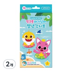 ABPLUS 아텍스 핑크퐁 열냉각시트, 6개입, 2개