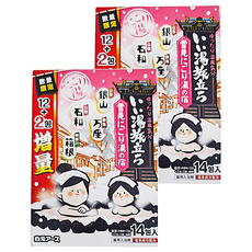 Hakugen Earth 白元 雪湯系列 入浴劑 14包, 350g, 2盒