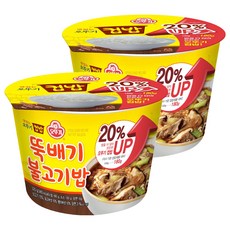 OTTOGI 不倒翁 即食砂鍋烤肉蓋飯, 320g, 2入