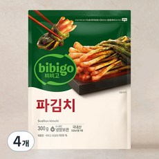 비비고 파김치, 300g, 4개