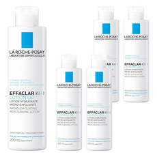 LA ROCHE POSAY 理膚寶水 淨透煥膚調理化妝水, 200ml, 5瓶