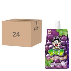 Want-Want 旺旺 果粒多葡萄汁, 24包, 原汁含有率10%, 250ml