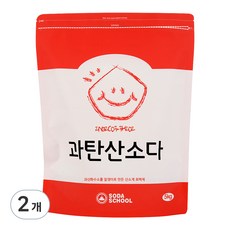 엘앤에스 과탄산소다 산소계표백제, 2개, 5kg