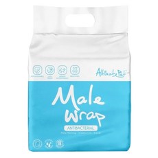 Altimate Pet 粉安心 禮貌帶, 高齡雄性寵物適用, 尿濕顯示, 抗菌, 8片, 1包
