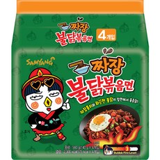 삼양 짜장불닭볶음면 140g, 8개