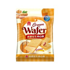義美 香濃花生夾心酥, 400g, 1袋