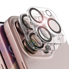 누아트 빛번짐 차단 후면 카메라 렌즈 강화유리 보호필름 2p