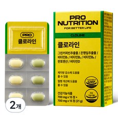 PRONUTRITION 클로라인, 30정, 2개