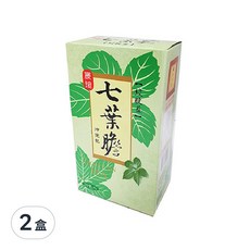 展瑄 七葉膽 沖泡包 即沖即飲 20包入, 3g, 20包, 2盒