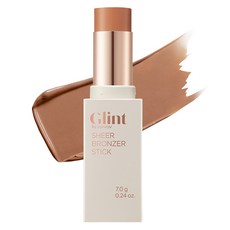 Glint Sheer Bronzer棒 7g, 01 焦糖, 1個