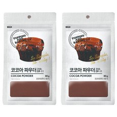 큐원 코코아 파우더, 80g, 1개입, 2개 80g, 2개