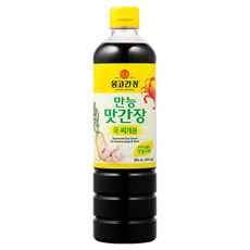 몽고간장 국찌개용 만능 맛간장, 900ml, 1개