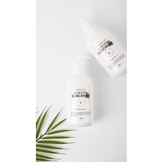 닥터문 프리미엄 대용량 알로에베라 선크림 SPF50+ PA+++, 500ml, 1개 - 이미지 4