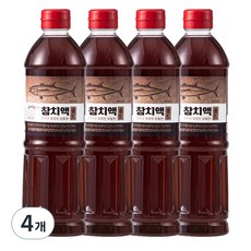 곰곰 참치액 골드, 900ml, 4개