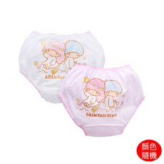 ONEDER 旺達棉品 雙子星三角褲 女童 02S, 2入, 女童用, S, 混色