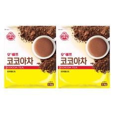 오뚜기 오쉐프 코코아차, 1kg, 1개입, 2개 1kg, 2개, 1개