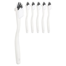 생활공식 각진 틈새 다용도 청소솔, 화이트, 6개